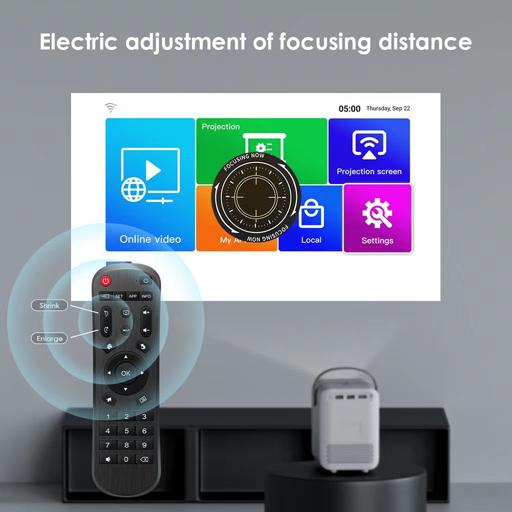 HONGTOP P10 versione globale S - Home Cinema Ultimea recensione e prezzo