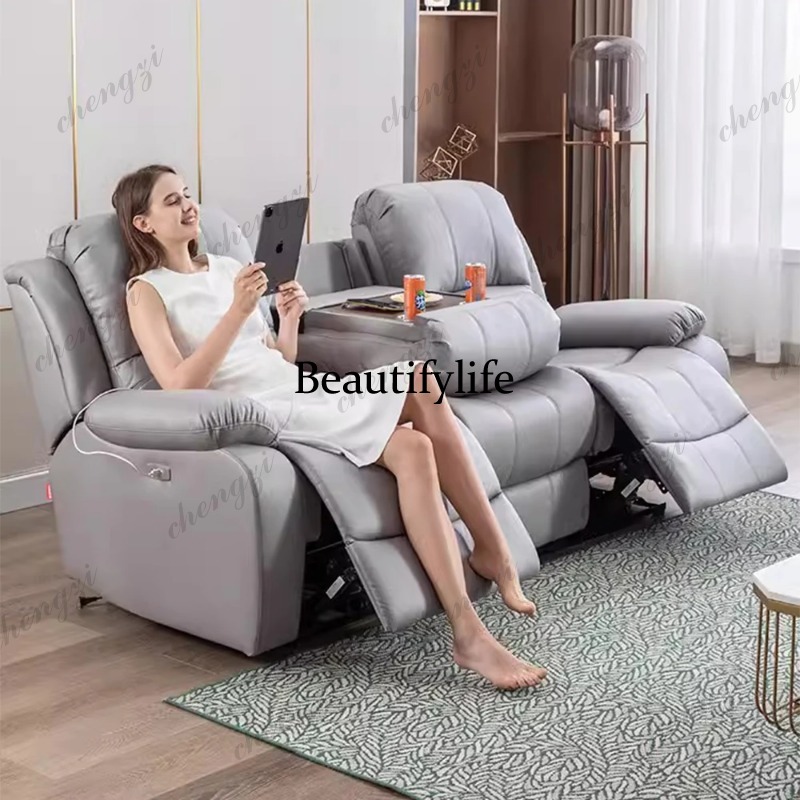 Divano Reclinabile Elettrico i - Home Cinema Couch recensione e prezzo