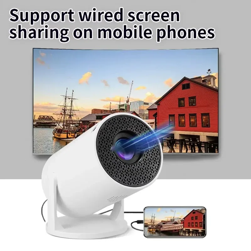 Nuovo Mini Proiettore HY300 4K - Home Cinema Projector 4K recensione e prezzo