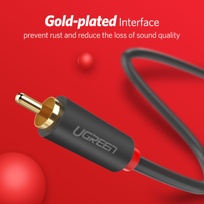 Cavo Audio UGREEN da 2RCA a 2  - Home Cinema Hall recensione e prezzo