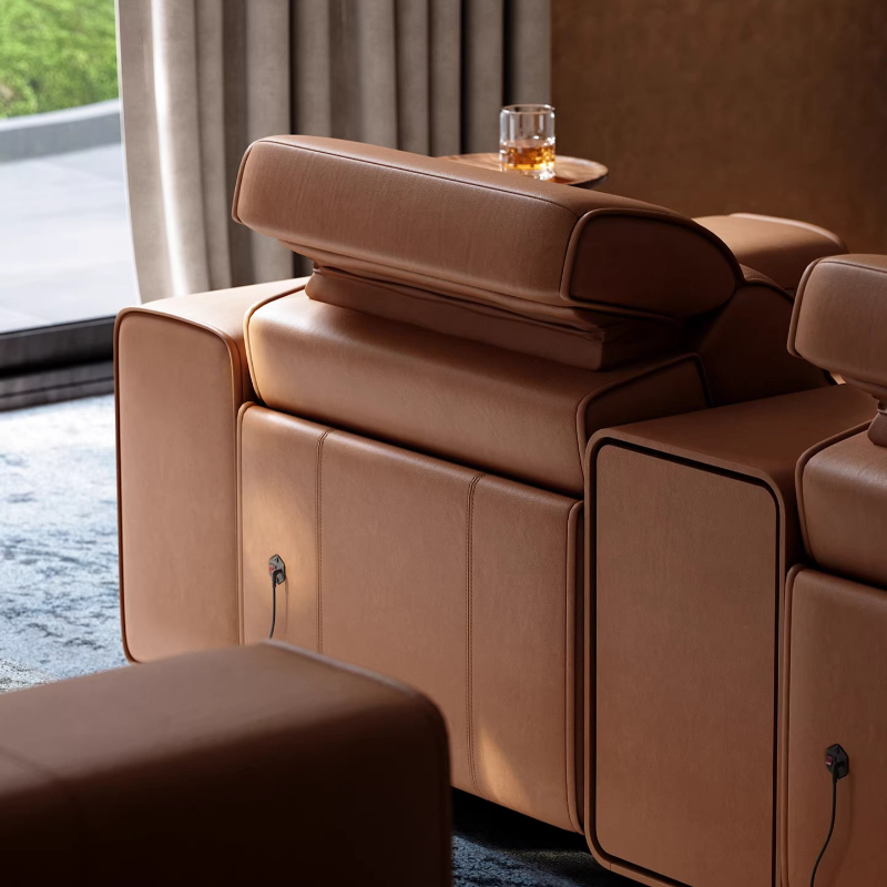 Poltrone Elettriche in Pelle d - Home Cinema Couch recensione e prezzo