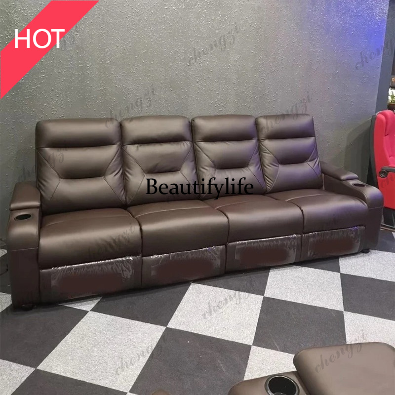 Set di divani in pelle A49 con - Home Cinema Couch recensione e prezzo