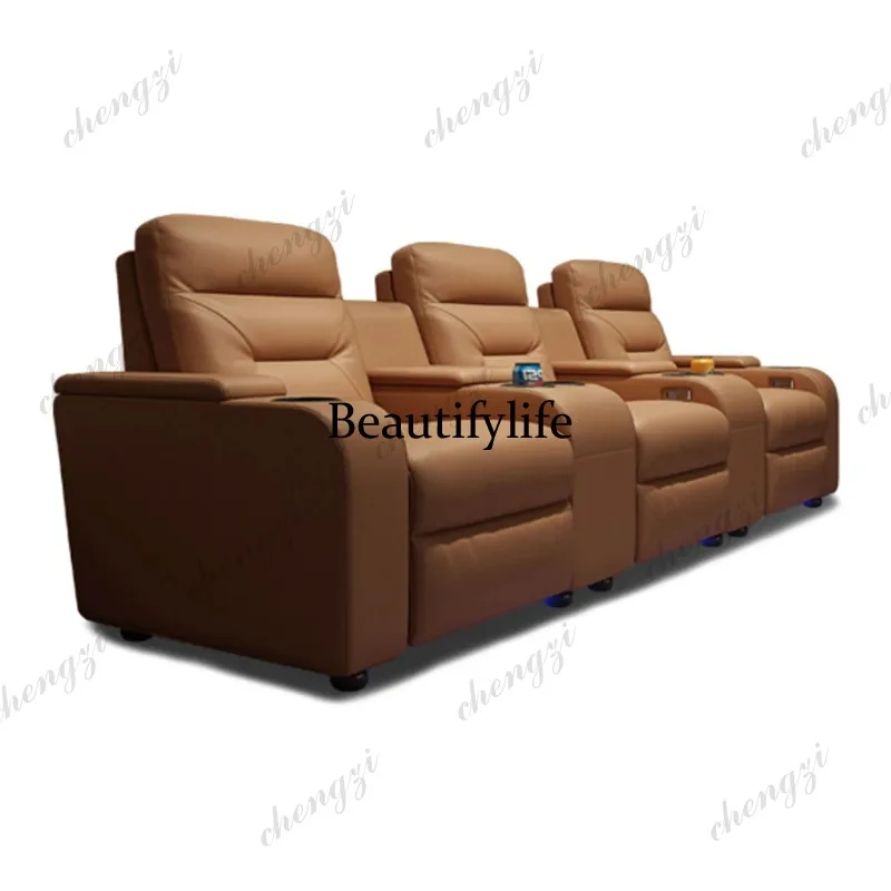 Set di divani in pelle A49 con - Home Cinema Couch recensione e prezzo