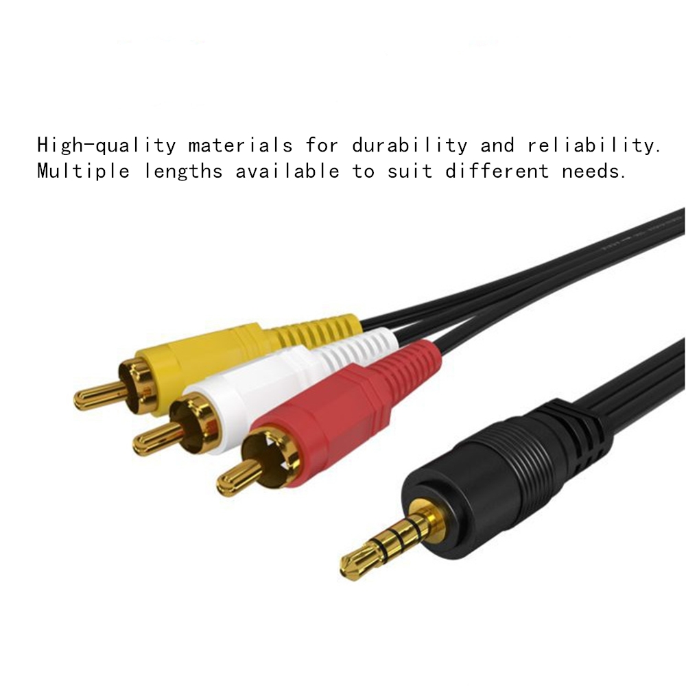 Cavo audio video da 3,5 mm a 3 - Home Cinema Hall recensione e prezzo