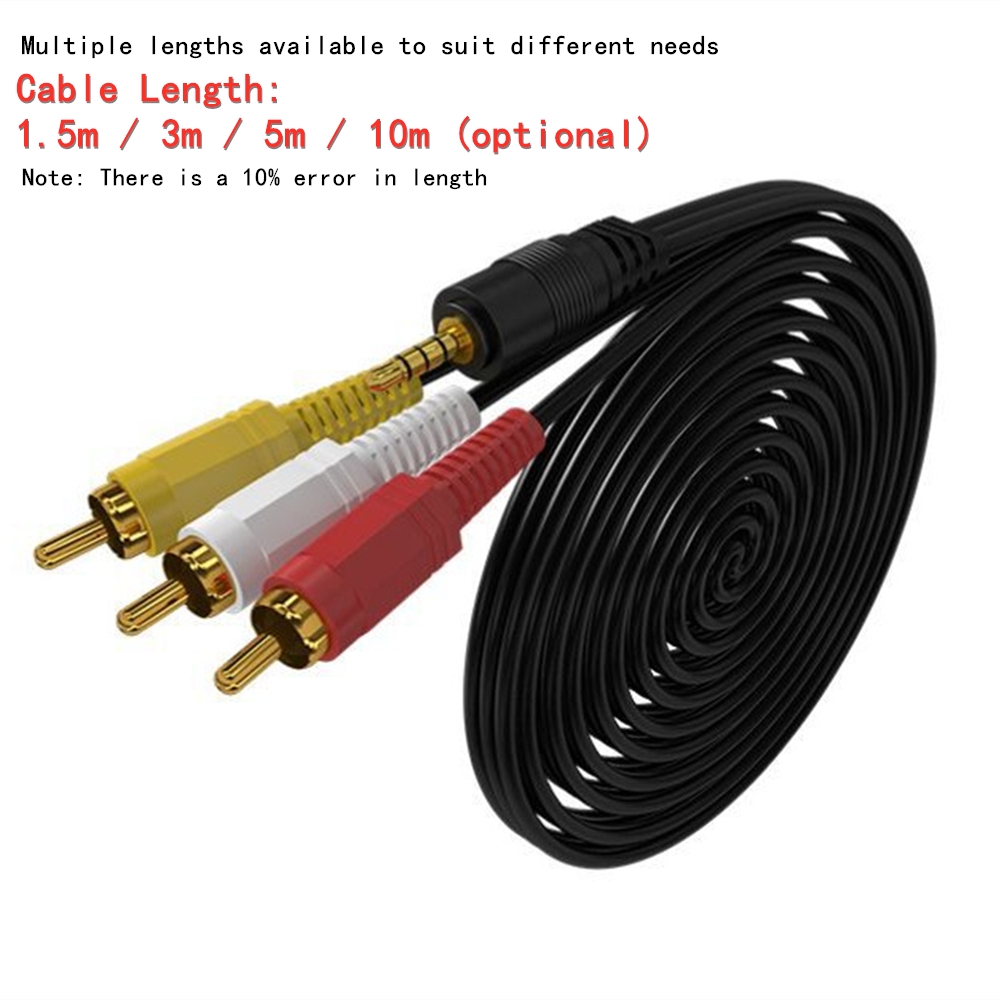 Cavo audio video da 3,5 mm a 3 - Home Cinema Hall recensione e prezzo