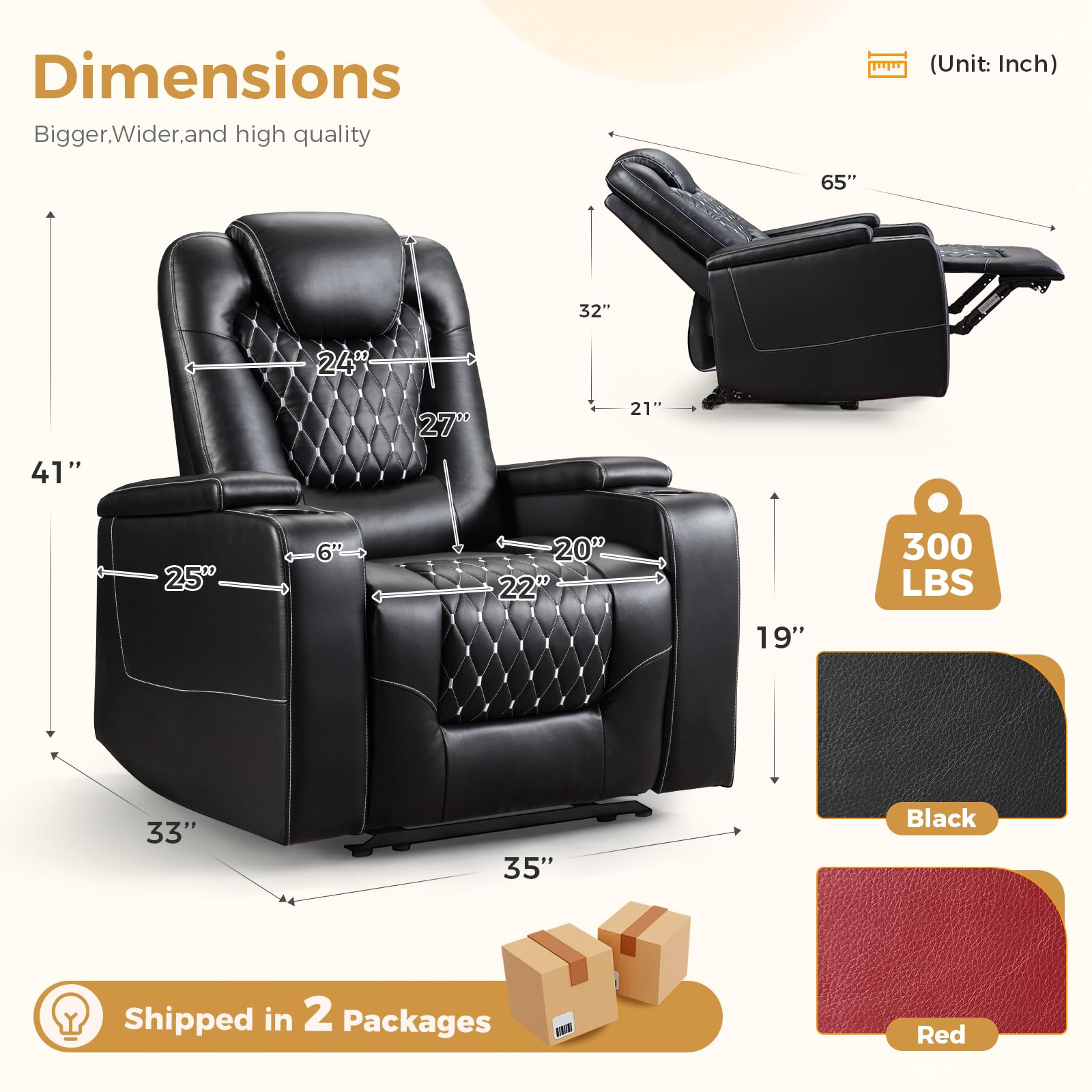 Sedia reclinabile elettrica co - Home Cinema Couch recensione e prezzo