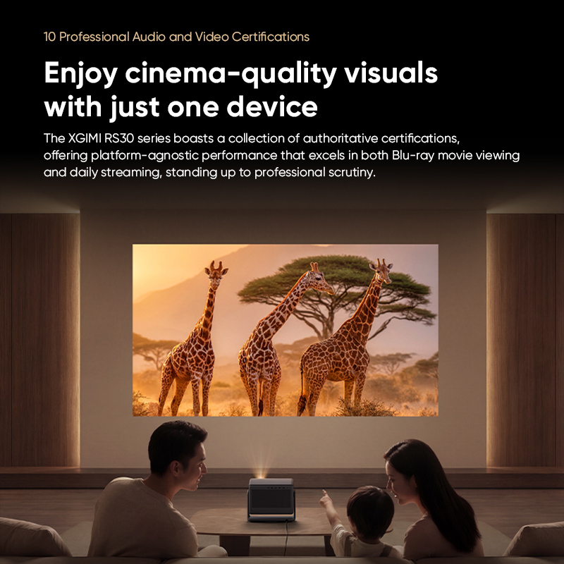 Proiettore Laser 4K XGIMI RS30 - Home Cinema Xgimi recensione e prezzo