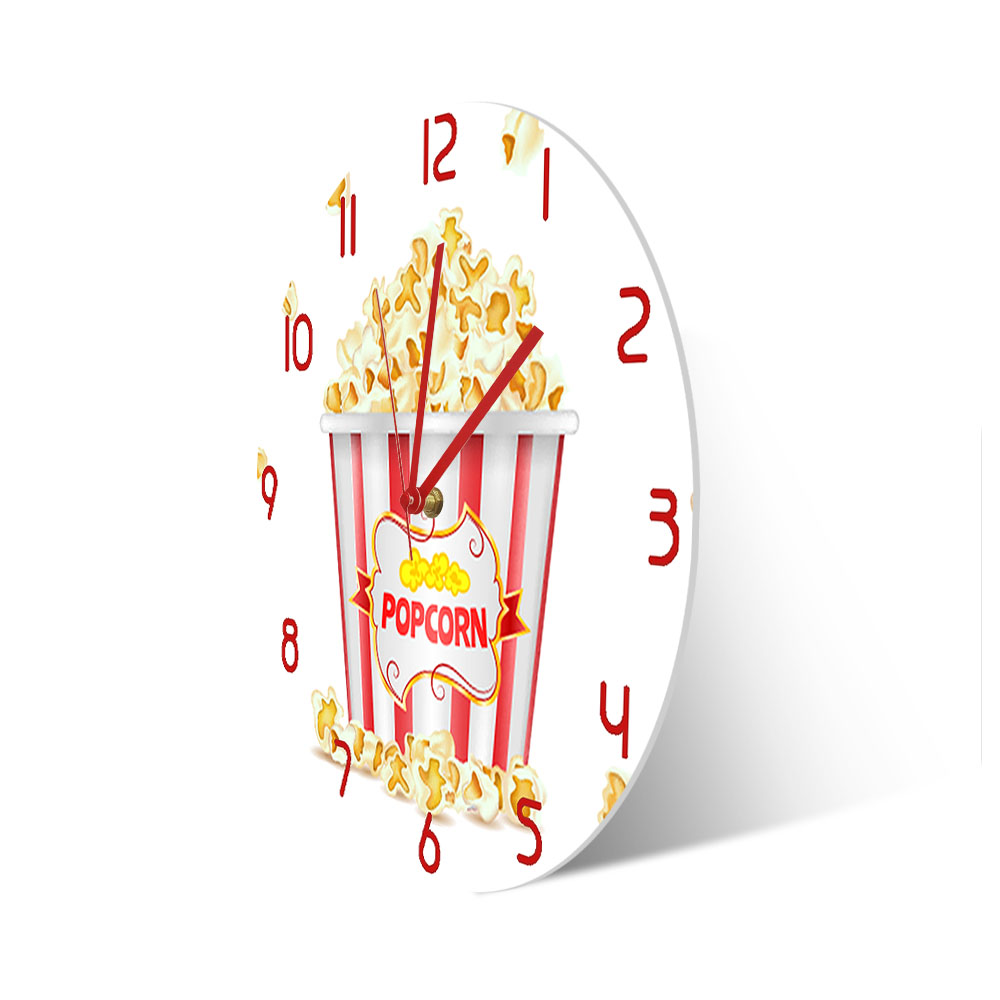 Orologio da parete in acrilico - Home Cinema Wall Design recensione e prezzo