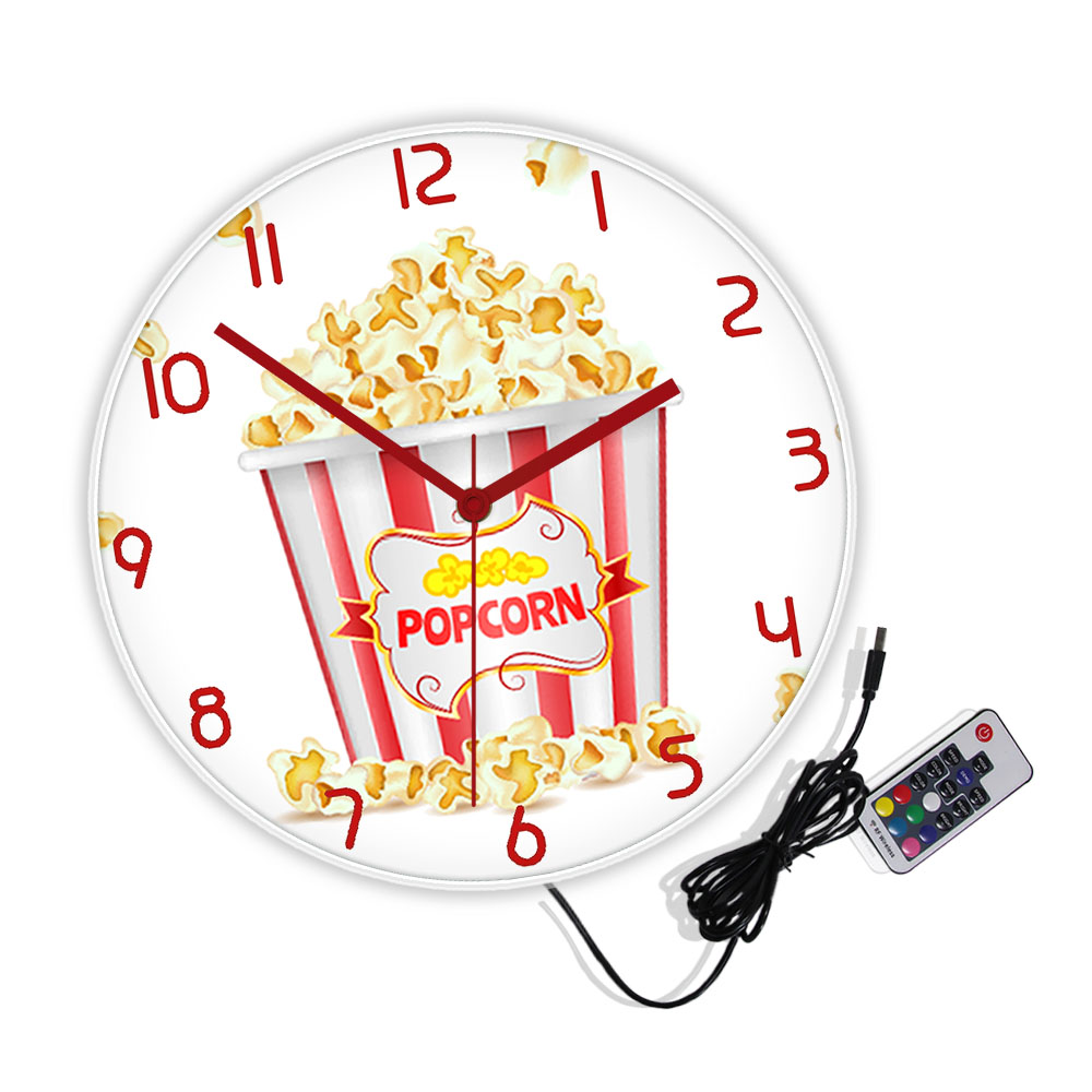 Orologio da parete in acrilico - Home Cinema Wall Design recensione e prezzo