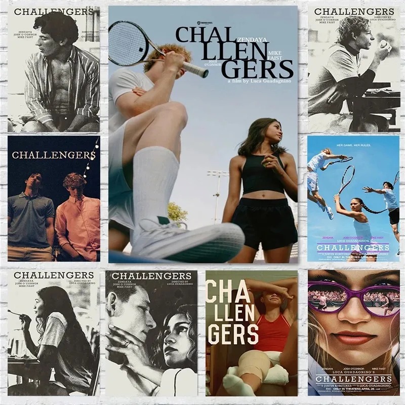 Movie Challengers (2024) Poste - Home Cinema Ultimea recensione e prezzo