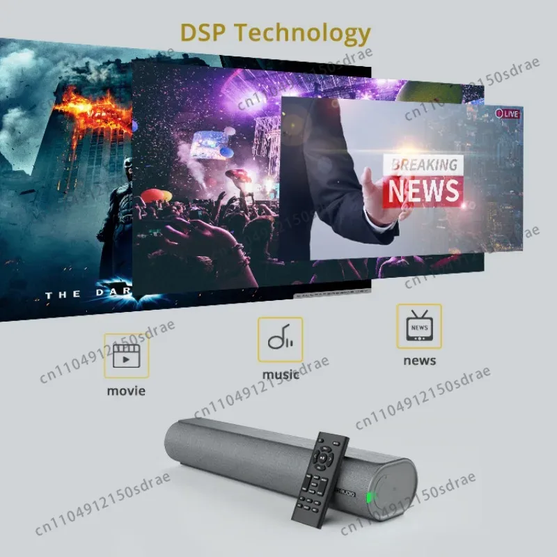 Soundbar Bestisan per Home The - Soundbar Bluetooth Home recensione e prezzo