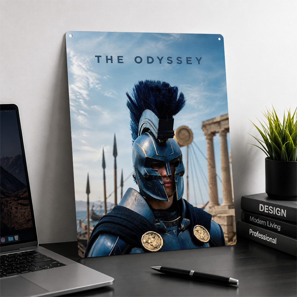 Poster The Odyssey Agamemnon,  - Home Cinema Ultimea recensione e prezzo