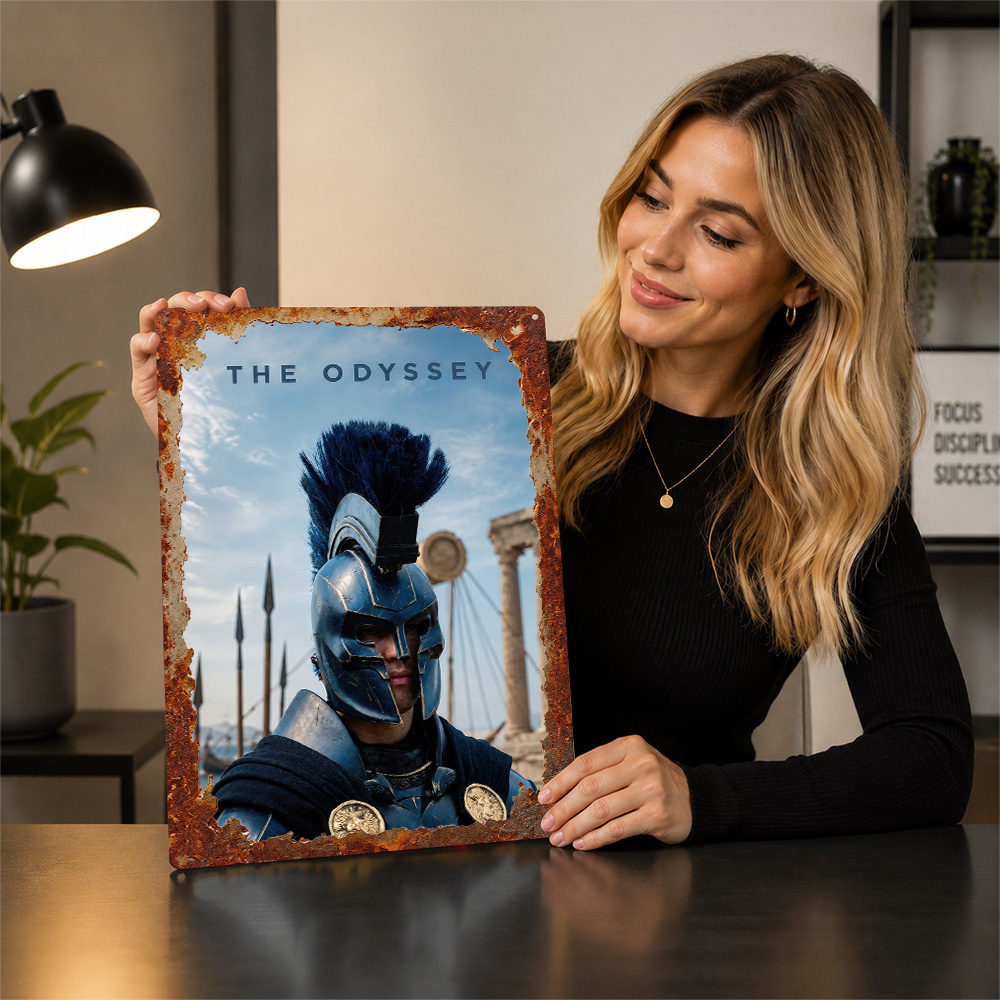 Poster The Odyssey Agamemnon,  - Home Cinema Ultimea recensione e prezzo