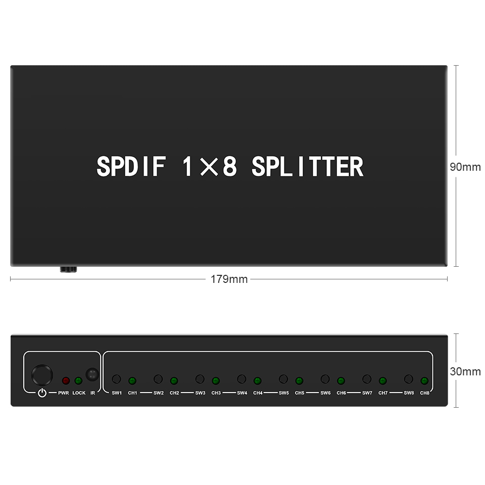 Splitter audio ottico, splitte - Home Cinema Hall recensione e prezzo
