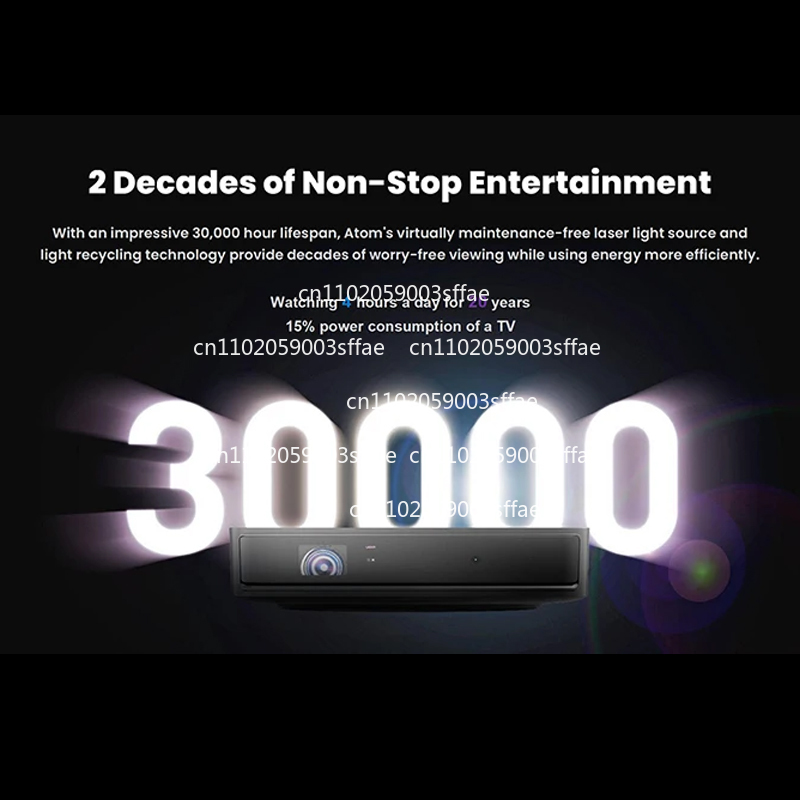 Proiettore Laser LED Mini Port - Netflix Home Cinema recensione e prezzo