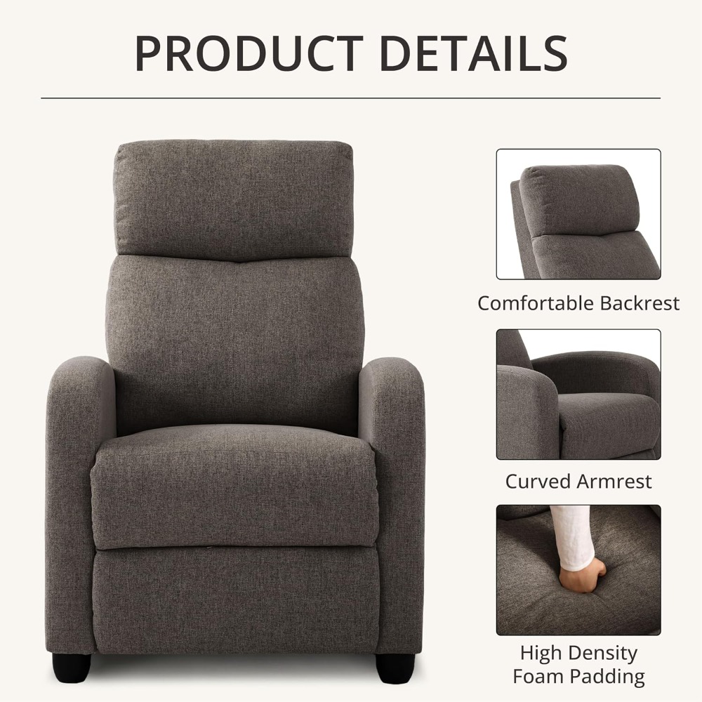 Poltrona Reclinabile Manuale M - Home Cinema Hall recensione e prezzo