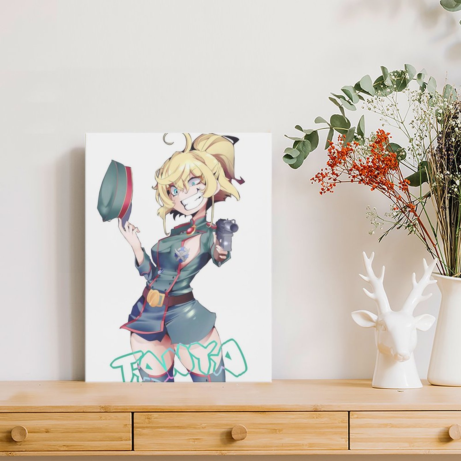 Saga di Tanya The Evil Poster  - Home Cinema Wall Design recensione e prezzo