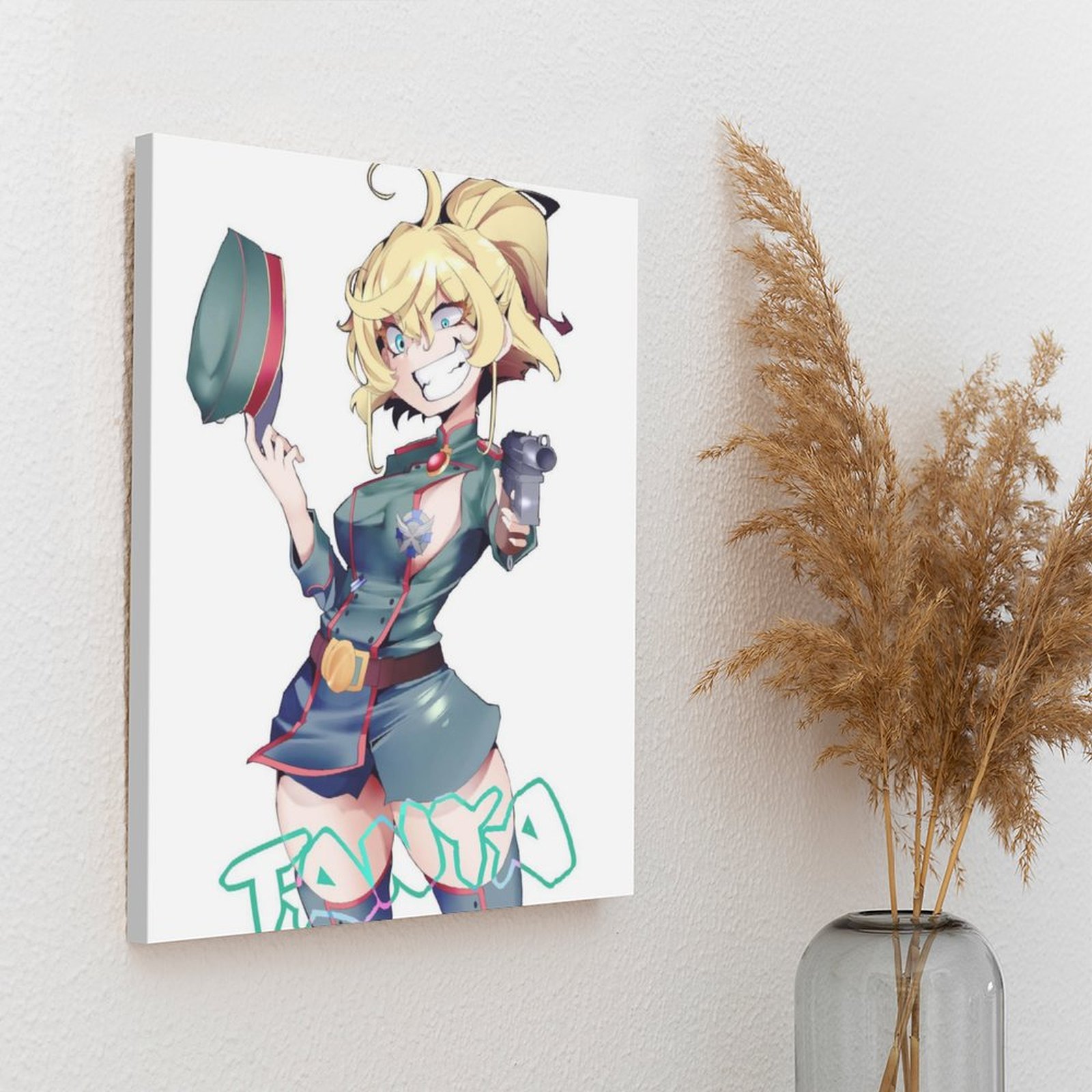 Saga di Tanya The Evil Poster  - Home Cinema Wall Design recensione e prezzo