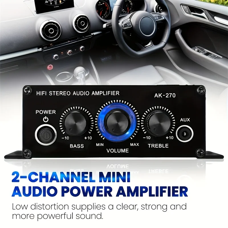 AK-270 Mini Amplificatore di P - Home Cinema Hall recensione e prezzo