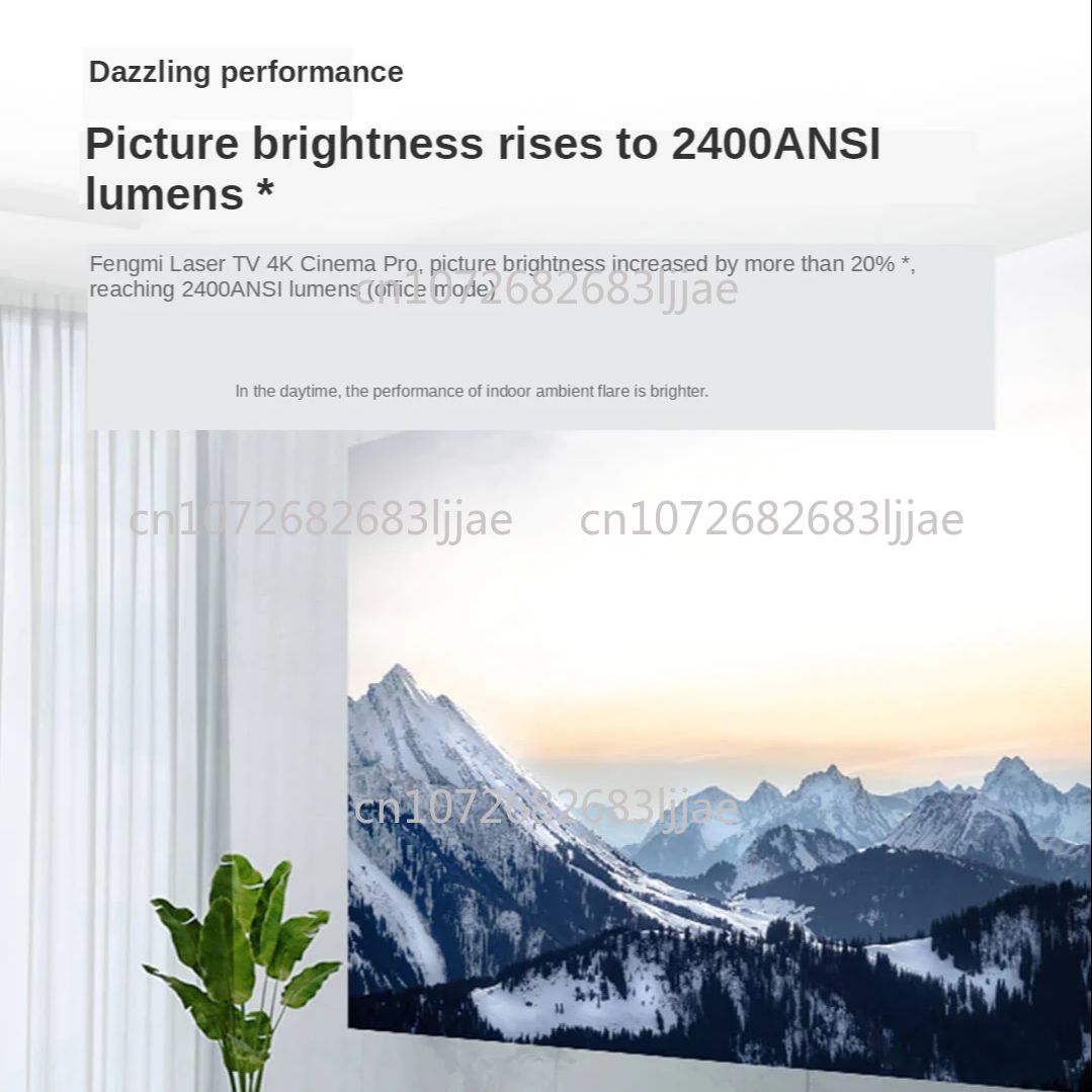 Proiettore Laser 4K Cinema Pro - Home Cinema Projector 4K recensione e prezzo