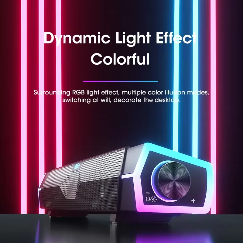 Soundbar 4D Bluetooth 5.0 con  - Soundbar Bluetooth Home recensione e prezzo