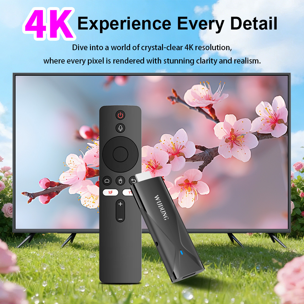 WD08 PRO TV Dongle Android 10  - Netflix Home Cinema recensione e prezzo