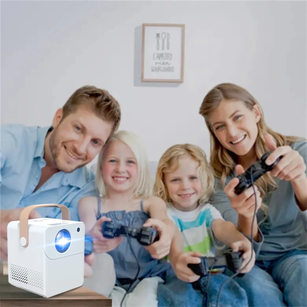 Proiettore portatile intellige - Home Cinema Projector 4K recensione e prezzo