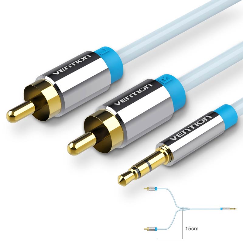 Vention Cavo RCA da 3,5 a 2rca - Home Cinema Hall recensione e prezzo
