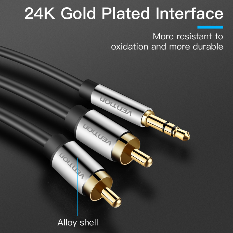 Vention Cavo RCA da 3,5 a 2rca - Home Cinema Hall recensione e prezzo