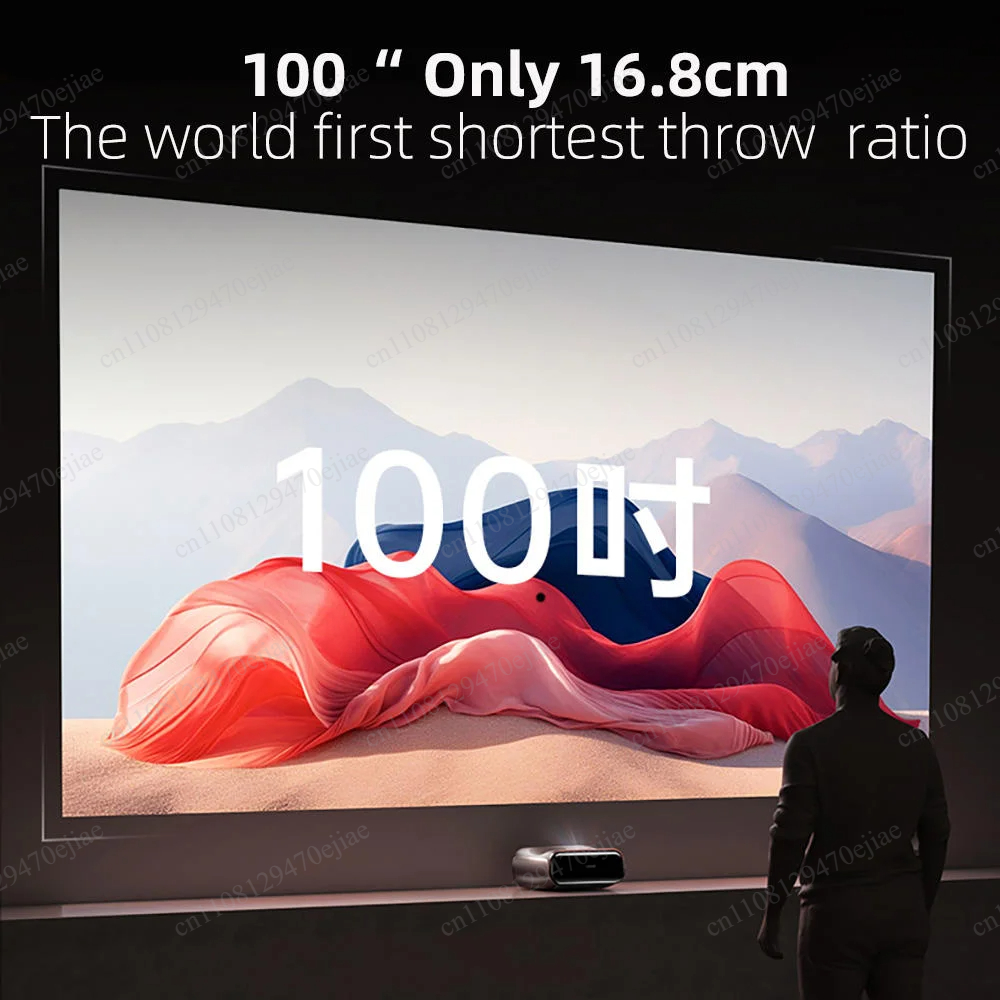 JMGO O3 Ultra 4K Laser TV, Pro - Home Cinema Projector 4K recensione e prezzo